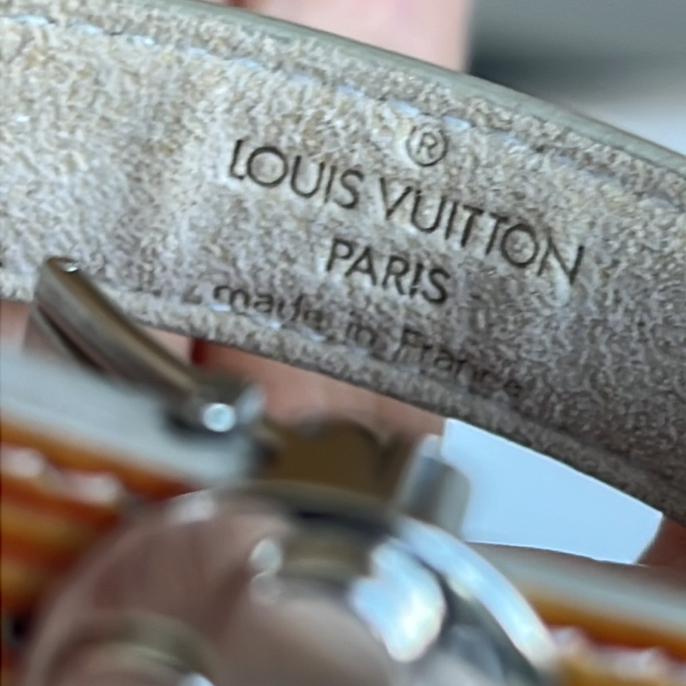 Louis Vuitton Leather Bracelet - Picture 5 of 9